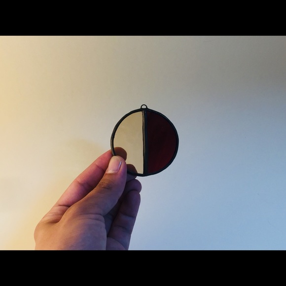 Handmade Halfmoon Pendant - Picture 5 of 5